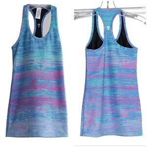 Iviva by Lululemon - XS or 10 Girls - Keep Ur Cool Reversible Racerback Tank